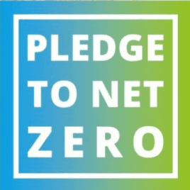 Logo - Pledge to net zero