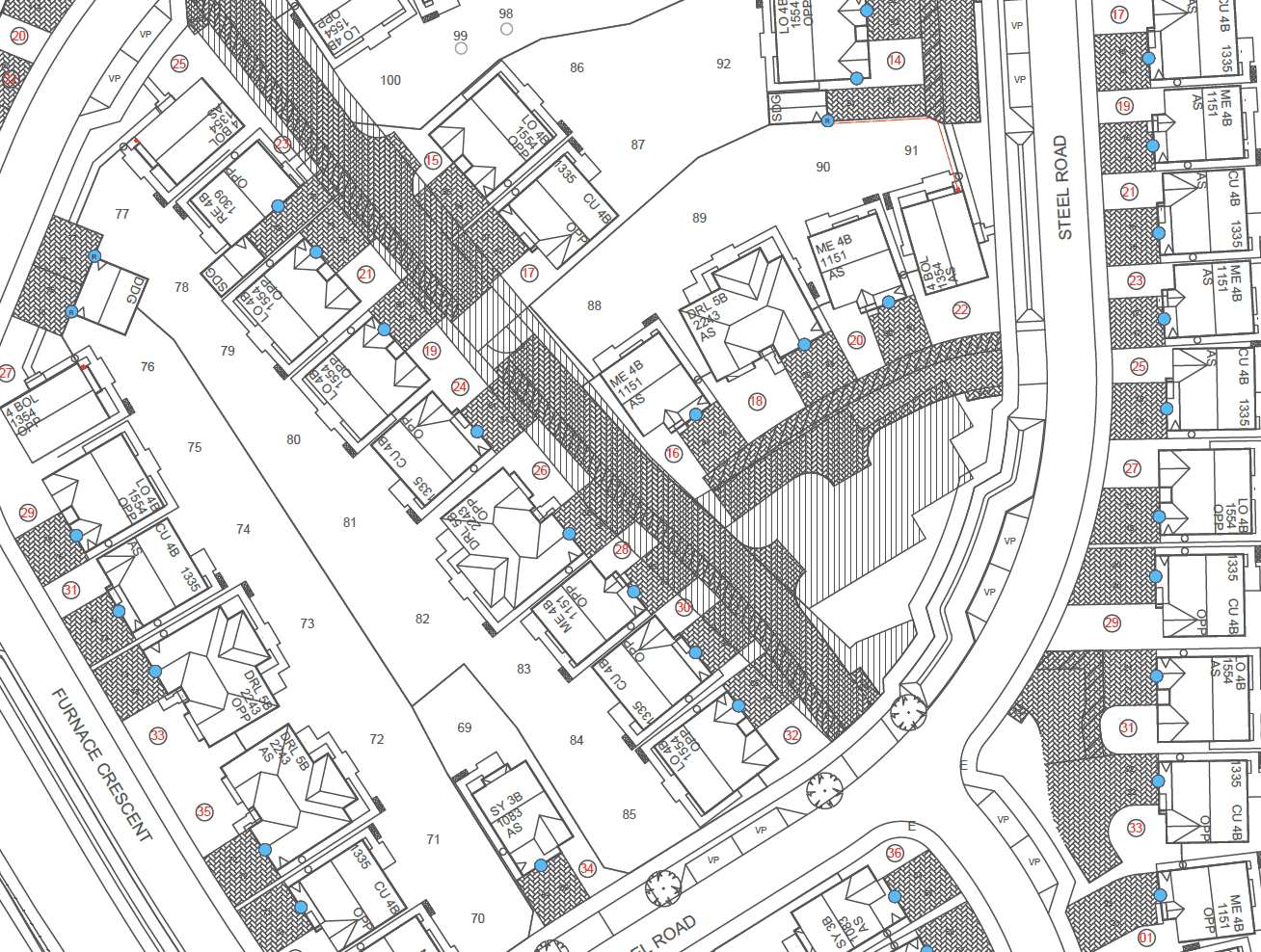 Bellway Homes — Old Foundry, Wolshingam