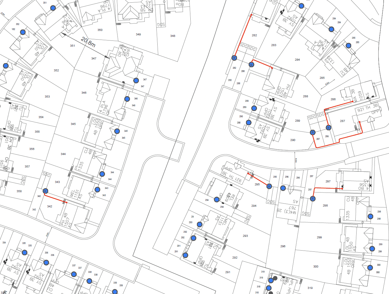 Bellway Homes — Staindrop Road p1, p2, - p3
