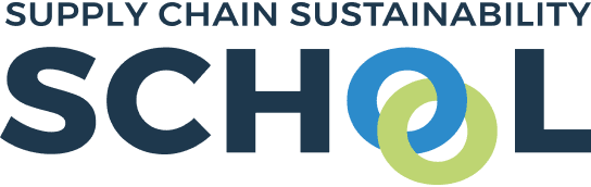 Logo - Supply Chain sustainability school