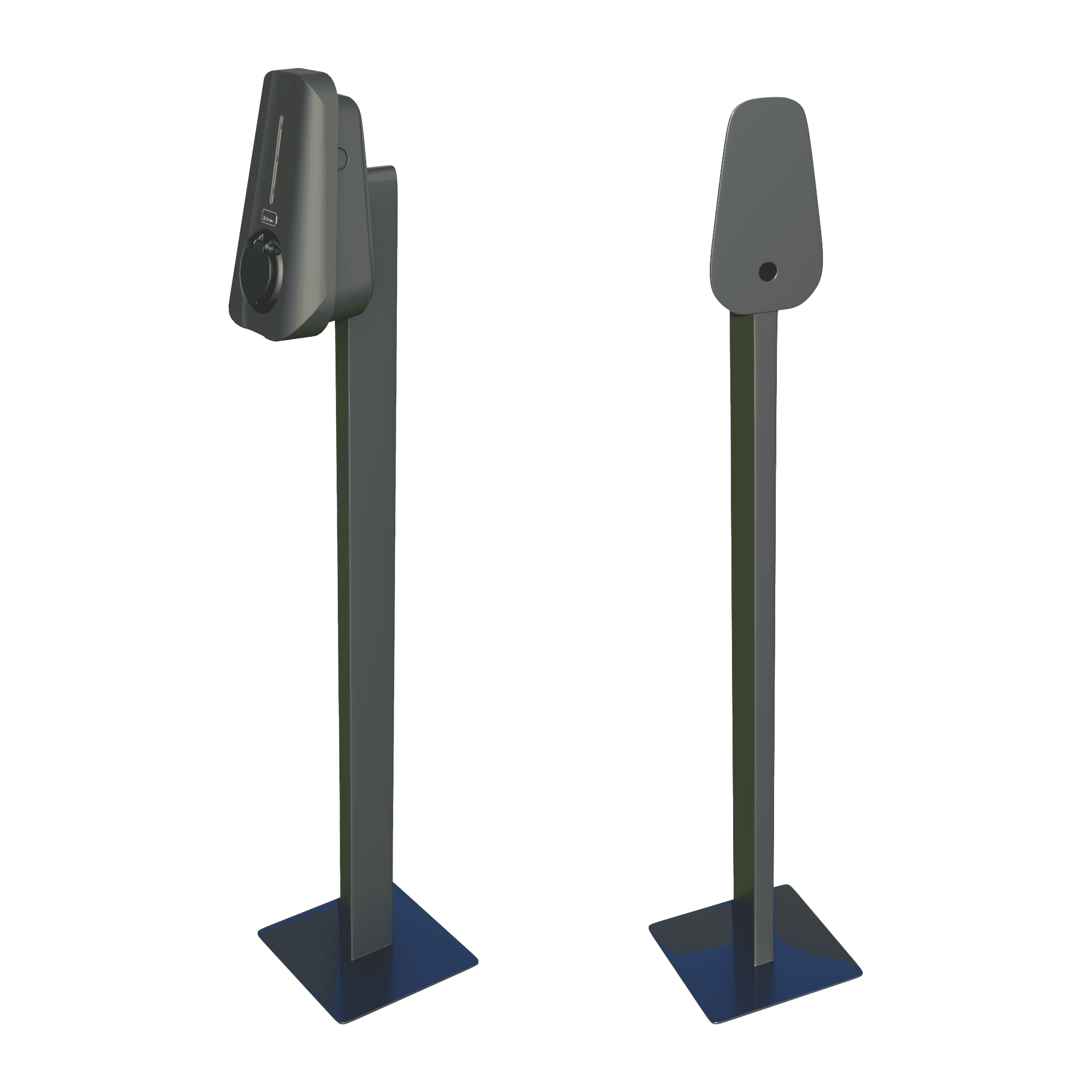 Brim evc single pillar mount